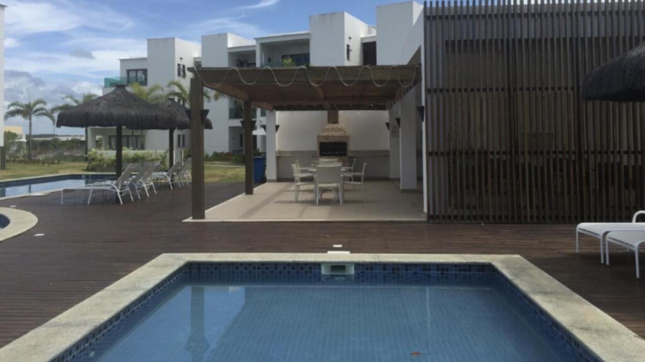 Apartamento Em Condominio De Luxo - Iberostar- Praia Do Forte Ngoại thất bức ảnh