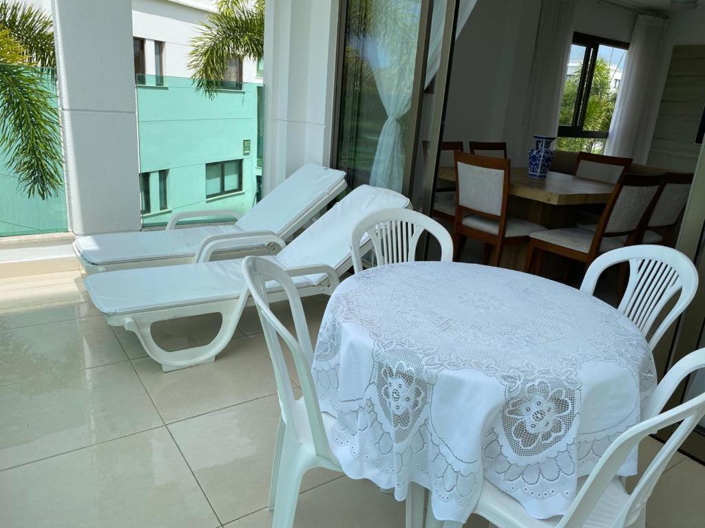 Apartamento Em Condominio De Luxo - Iberostar- Praia Do Forte Ngoại thất bức ảnh